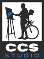 Cornish Cycling Sketcher — Damian Sémonin