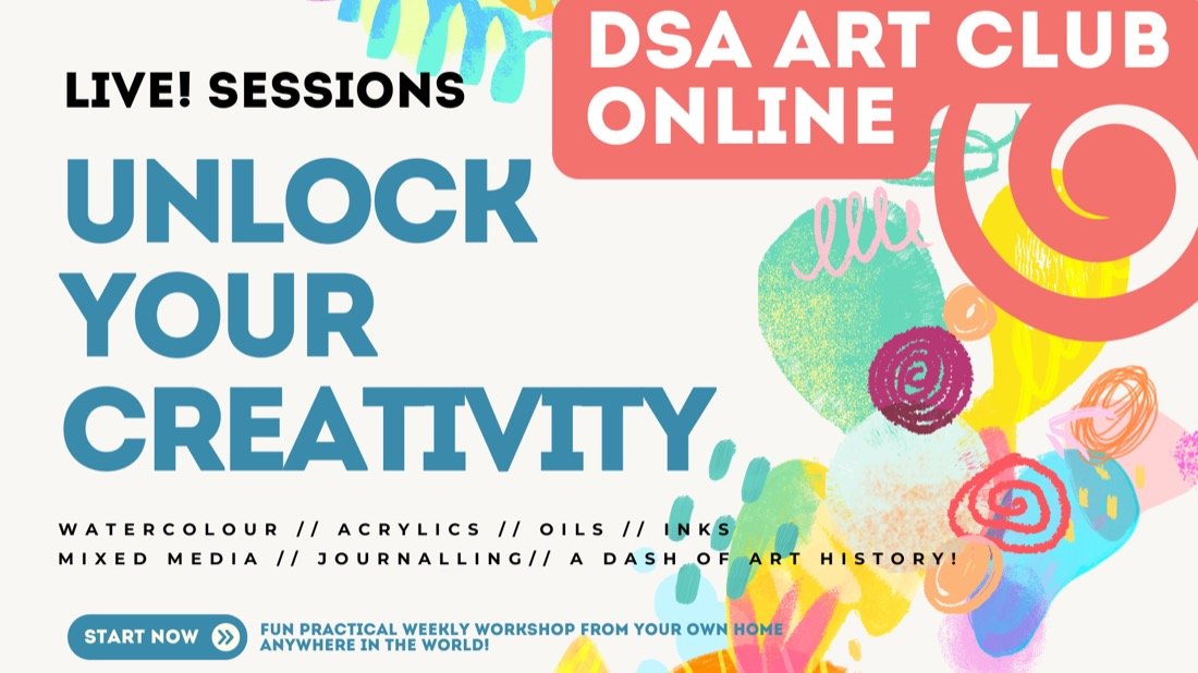 Unlocking Creativity — Art Club