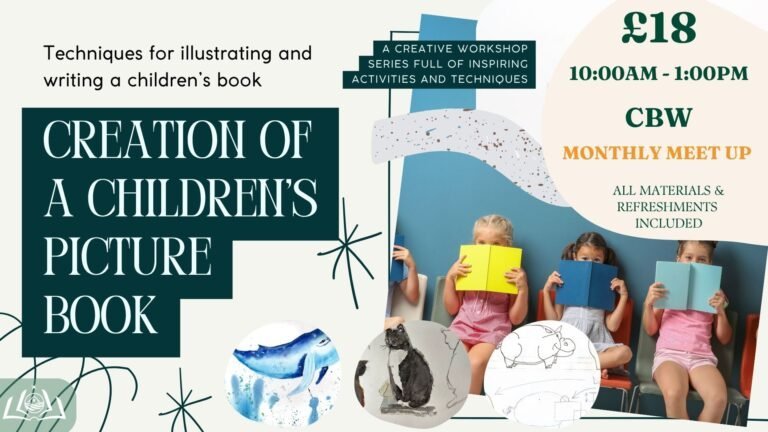Children’s Book — Monthly Meet-Up