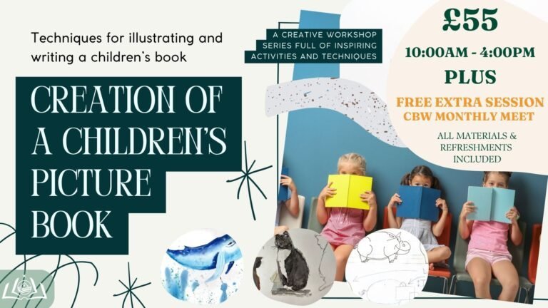 Children’s Book Workshop — whole day