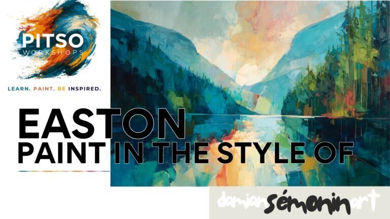 Paint In The Style Of — Acrylics — Charlie Easton
