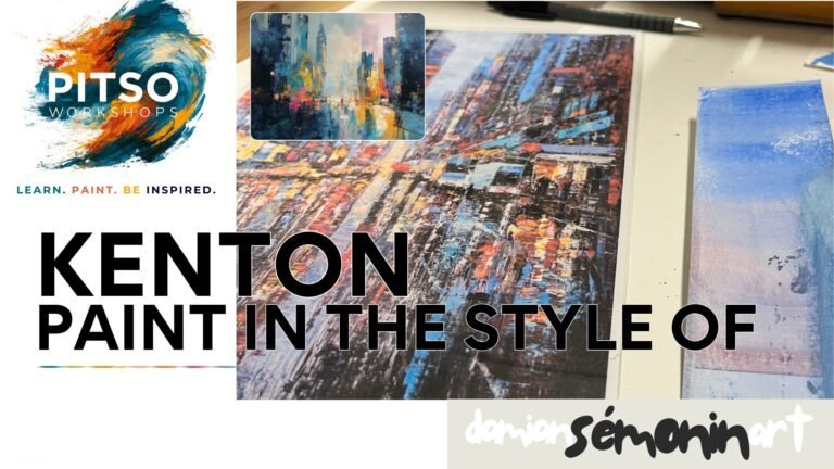 Paint In The Style Of — Acrylics — Paul Kenton
