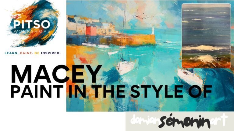 Paint In The Style Of — Acrylics — Glyn Macey