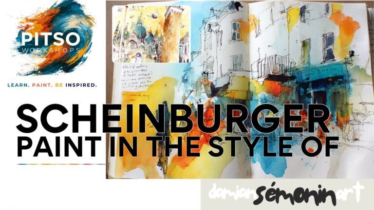 Paint In The Style Of — Watercolour — Felix Scheinberger