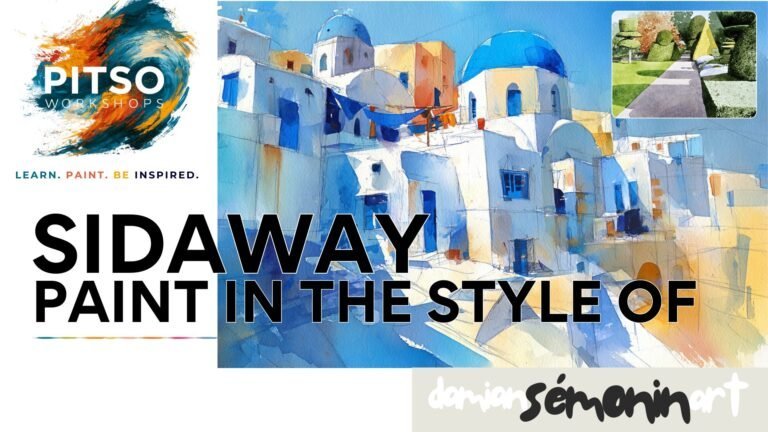 Paint In The Style Of — Watercolour — Ian Sidaway