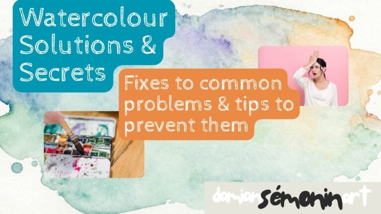 Watercolour Solutions & Secrets